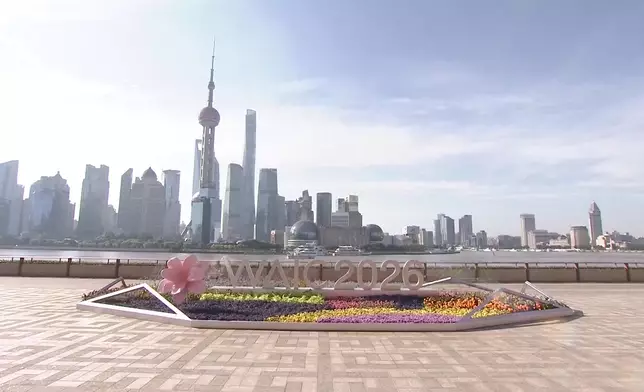 影片截圖 CGTN圖片