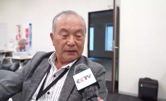 影片截圖 CGTN圖片