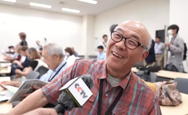 影片截圖 CGTN圖片