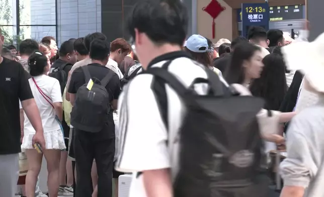 影片截圖 CGTN圖片