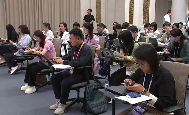 影片截圖 CGTN圖片