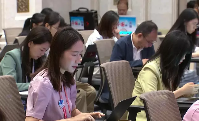影片截圖 CGTN圖片