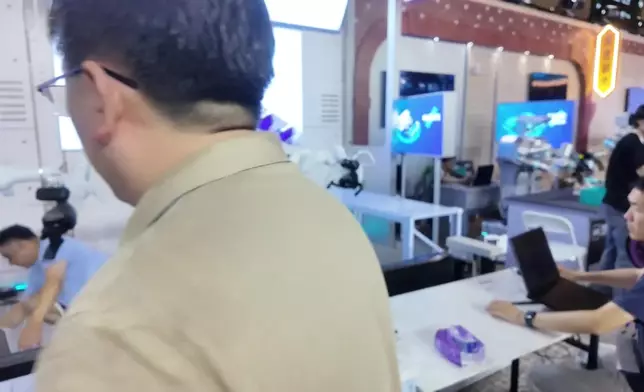 影片截圖 CGTN圖片