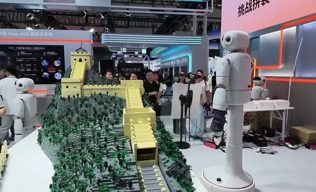 影片截圖 CGTN圖片