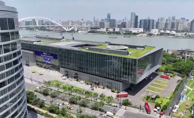 影片截圖 CGTN圖片