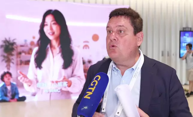 影片截圖 CGTN圖片