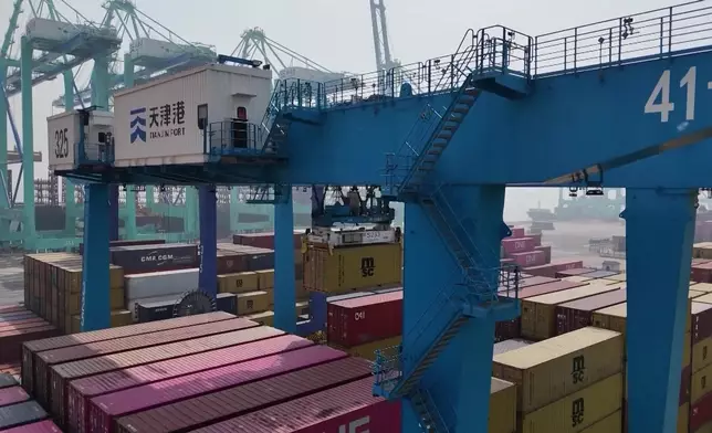 影片截圖 CGTN圖片