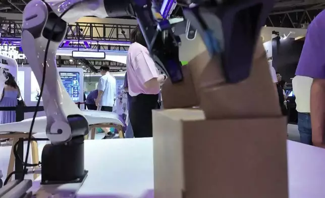 影片截圖 CGTN圖片