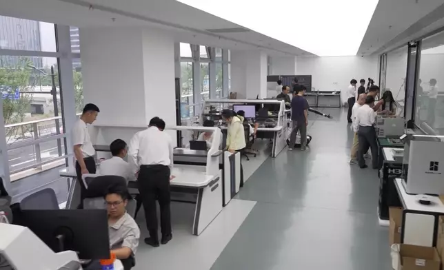 影片截圖 CGTN圖片