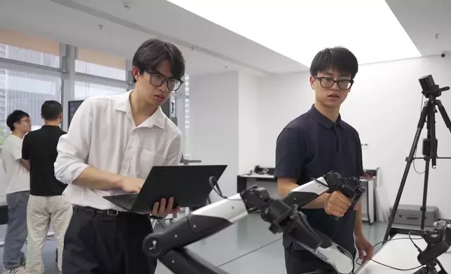 影片截圖 CGTN圖片