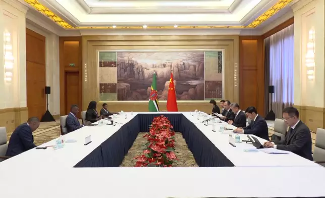 影片截圖 CGTN圖片