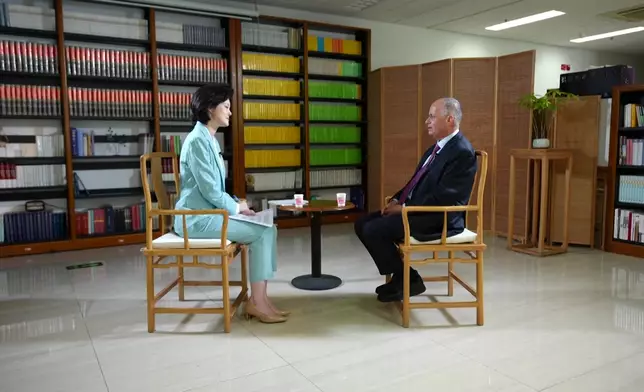 影片截圖 CGTN圖片