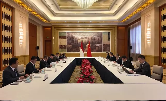 影片截圖 CGTN圖片
