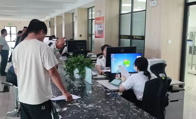影片截圖 CGTN圖片
