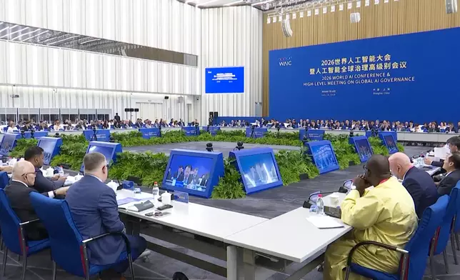 影片截圖 CGTN圖片