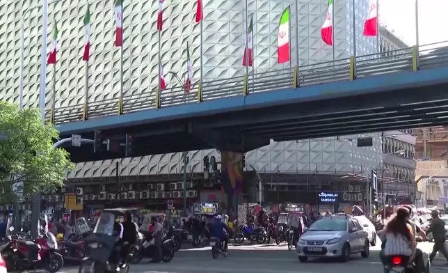 影片截圖 CGTN圖片