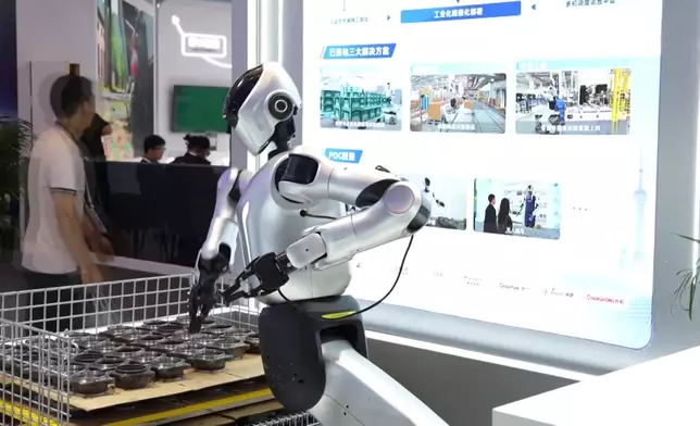 影片截圖 CGTN圖片