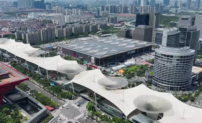 影片截圖 CGTN圖片