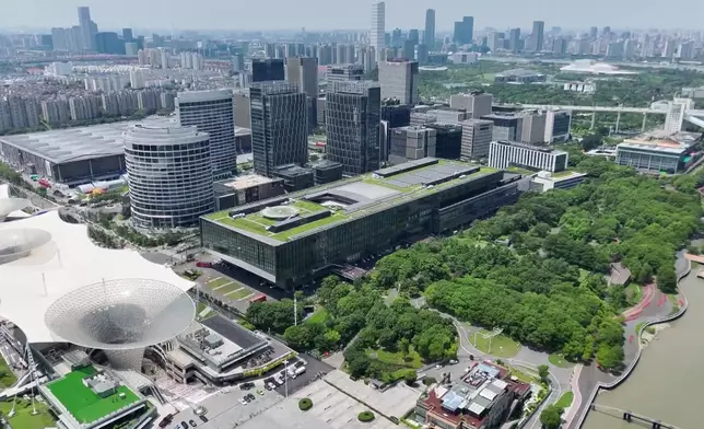 影片截圖 CGTN圖片