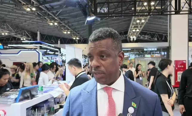 影片截圖 CGTN圖片