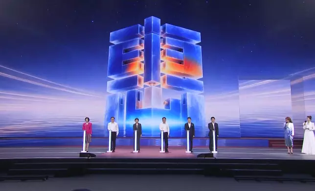 影片截圖 CGTN圖片