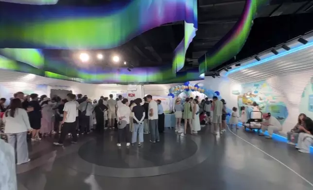 影片截圖 CGTN圖片