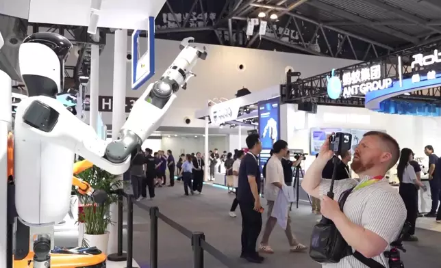 影片截圖 CGTN圖片