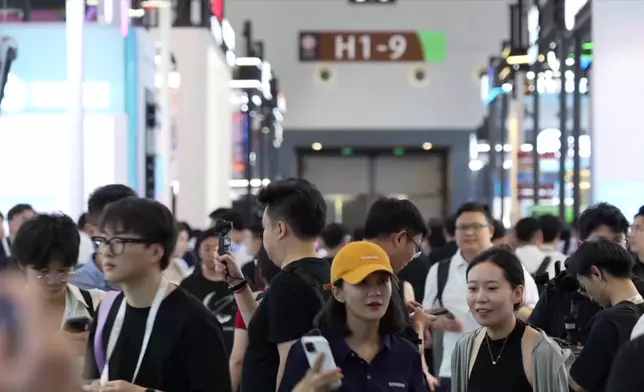 影片截圖 CGTN圖片