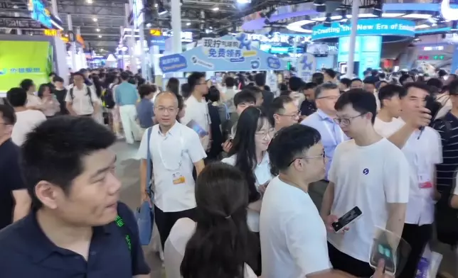 影片截圖 CGTN圖片