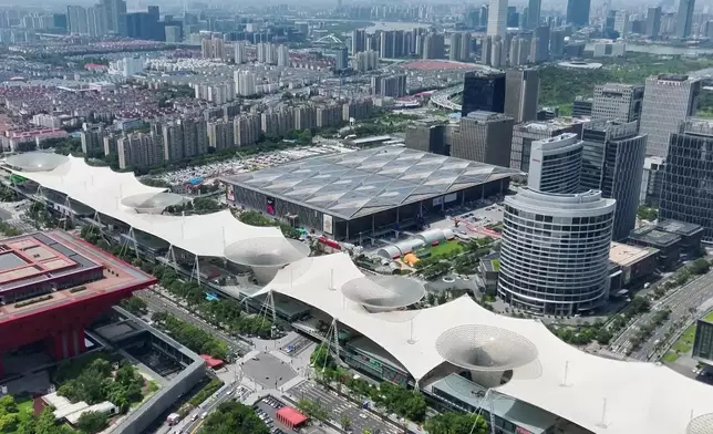 影片截圖 CGTN圖片