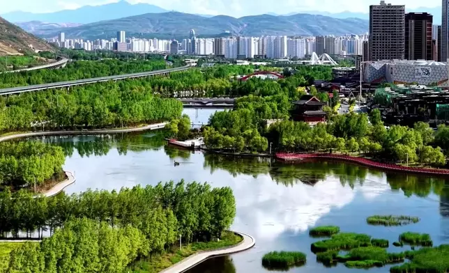 影片截圖 CGTN圖片