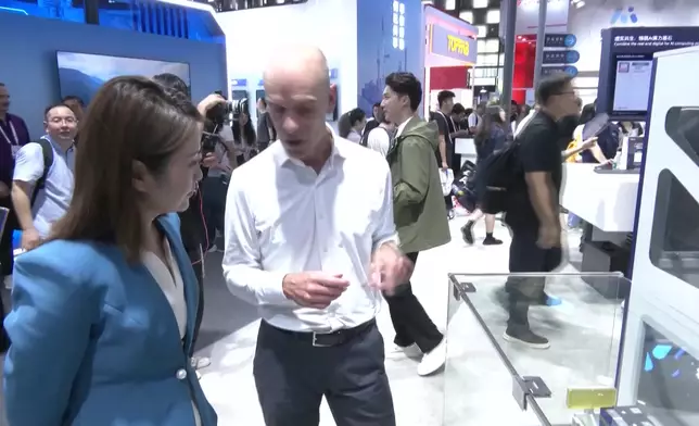 影片截圖 CGTN圖片