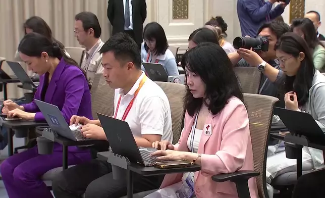 影片截圖 CGTN圖片