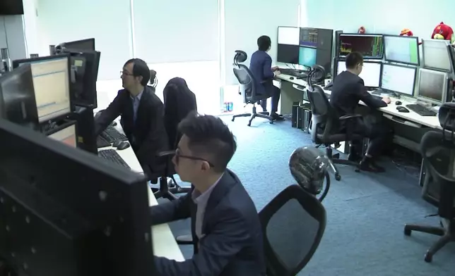 影片截圖 CGTN圖片