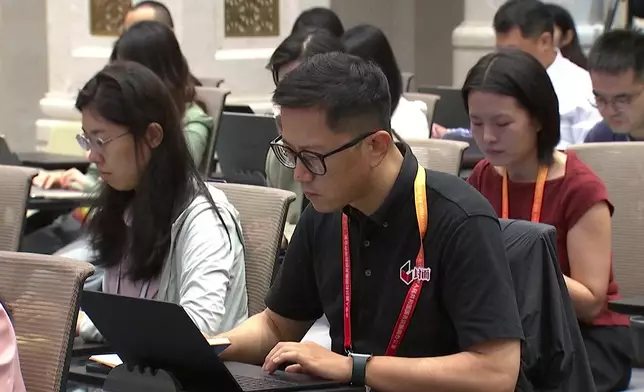 影片截圖 CGTN圖片