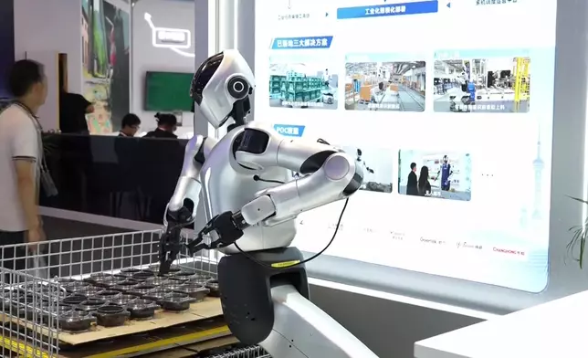 影片截圖 CGTN圖片