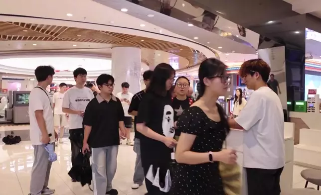 影片截圖 CGTN圖片