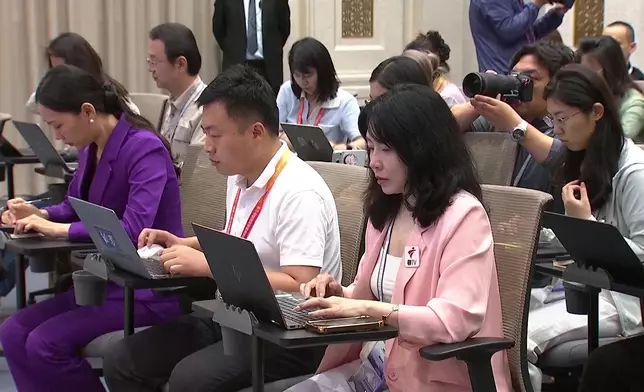 影片截圖 CGTN圖片