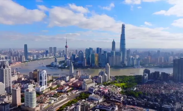 影片截圖 CGTN圖片