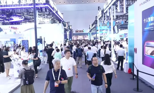 影片截圖 CGTN圖片