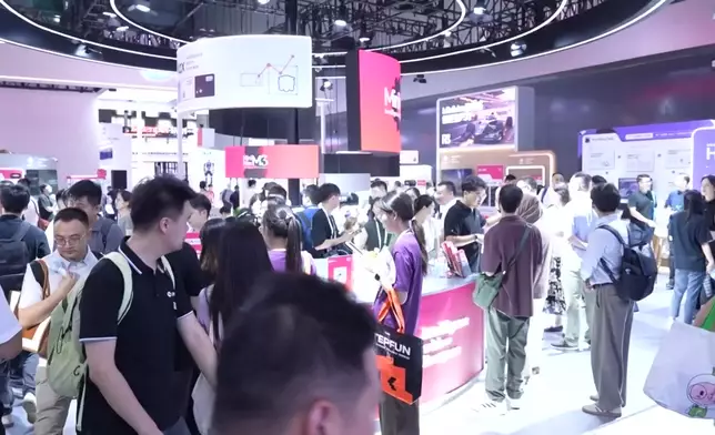 影片截圖 CGTN圖片
