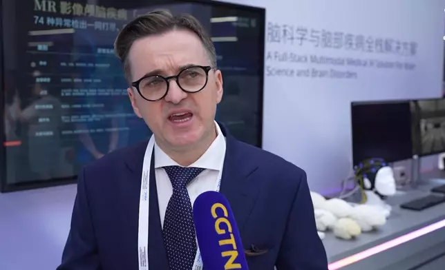 影片截圖 CGTN圖片