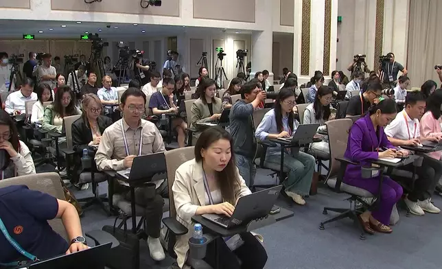 影片截圖 CGTN圖片