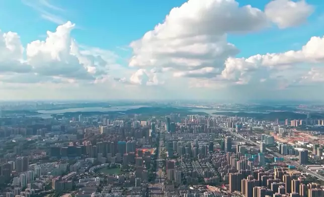 影片截圖 CGTN圖片