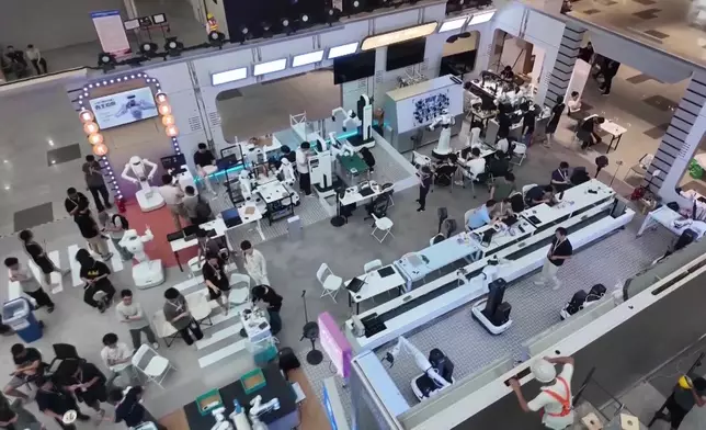 影片截圖 CGTN圖片