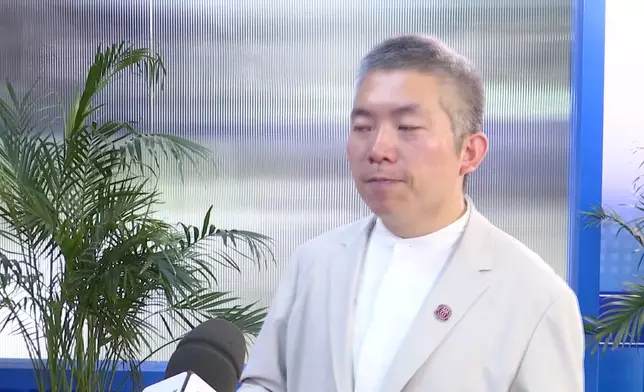 影片截圖 CGTN圖片