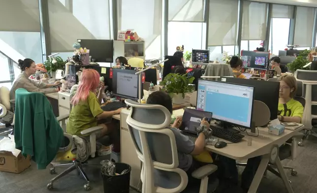 影片截圖 CGTN圖片