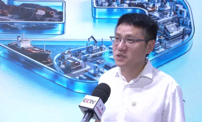 影片截圖 CGTN圖片