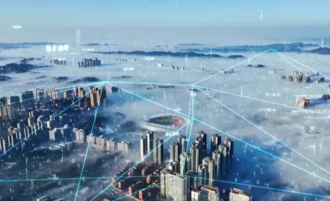 影片截圖 CGTN圖片