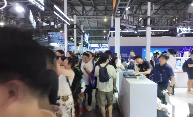 影片截圖 CGTN圖片